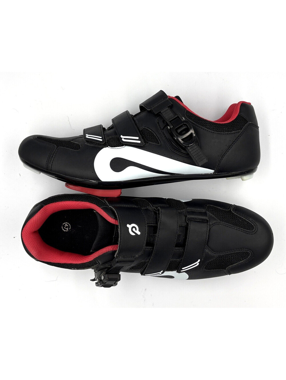 Peloton Men’s 13 EU 47 Black Red Indoor Cycling Shoes PL-SH-B-47